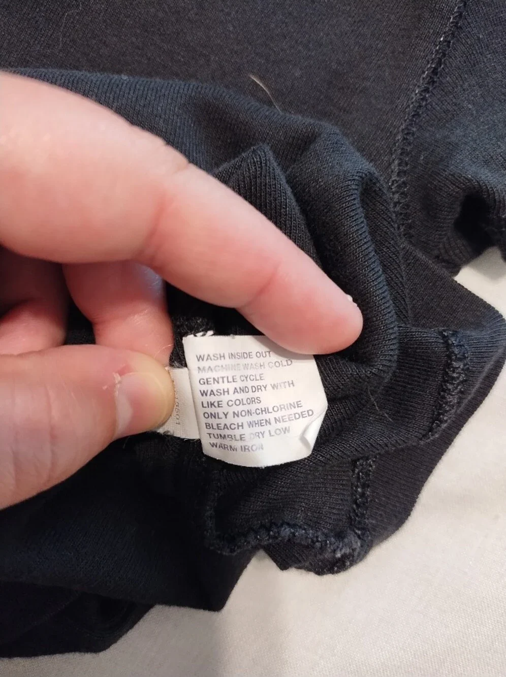 Vintage Gap Classic Black V-Neck Tee